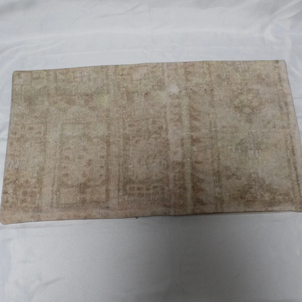 West Elm Printed Textured Pillow Cover.
